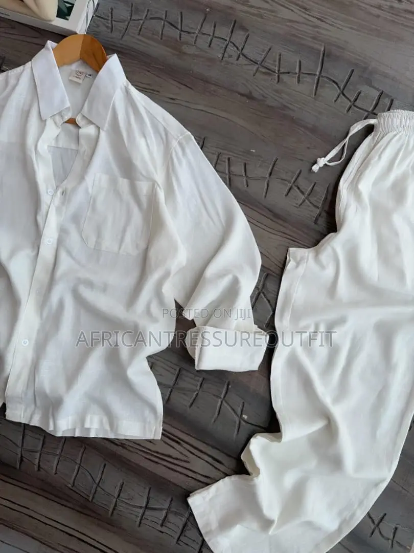 Barena Linen Long Sleeves Sets Collection Available
