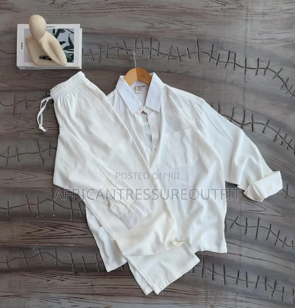 Barena Linen Long Sleeves Sets Collection Available