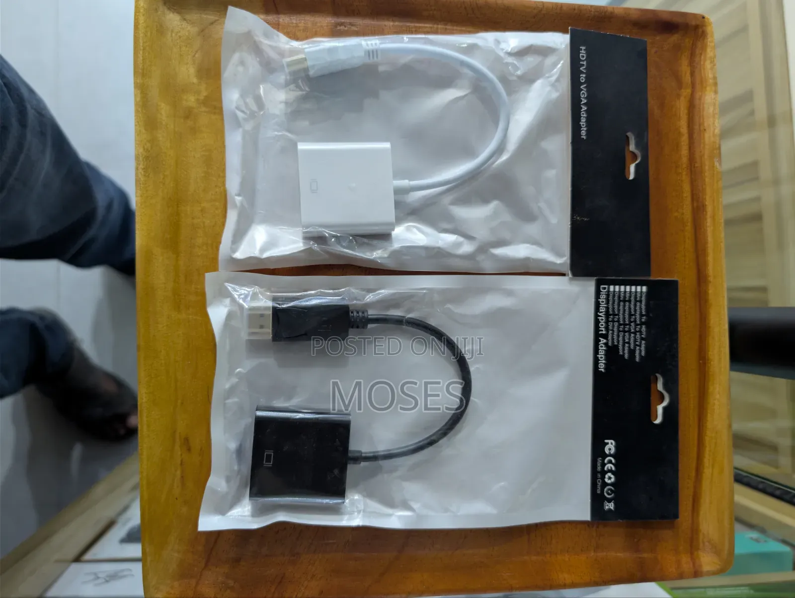 Display Port to Vga Converter