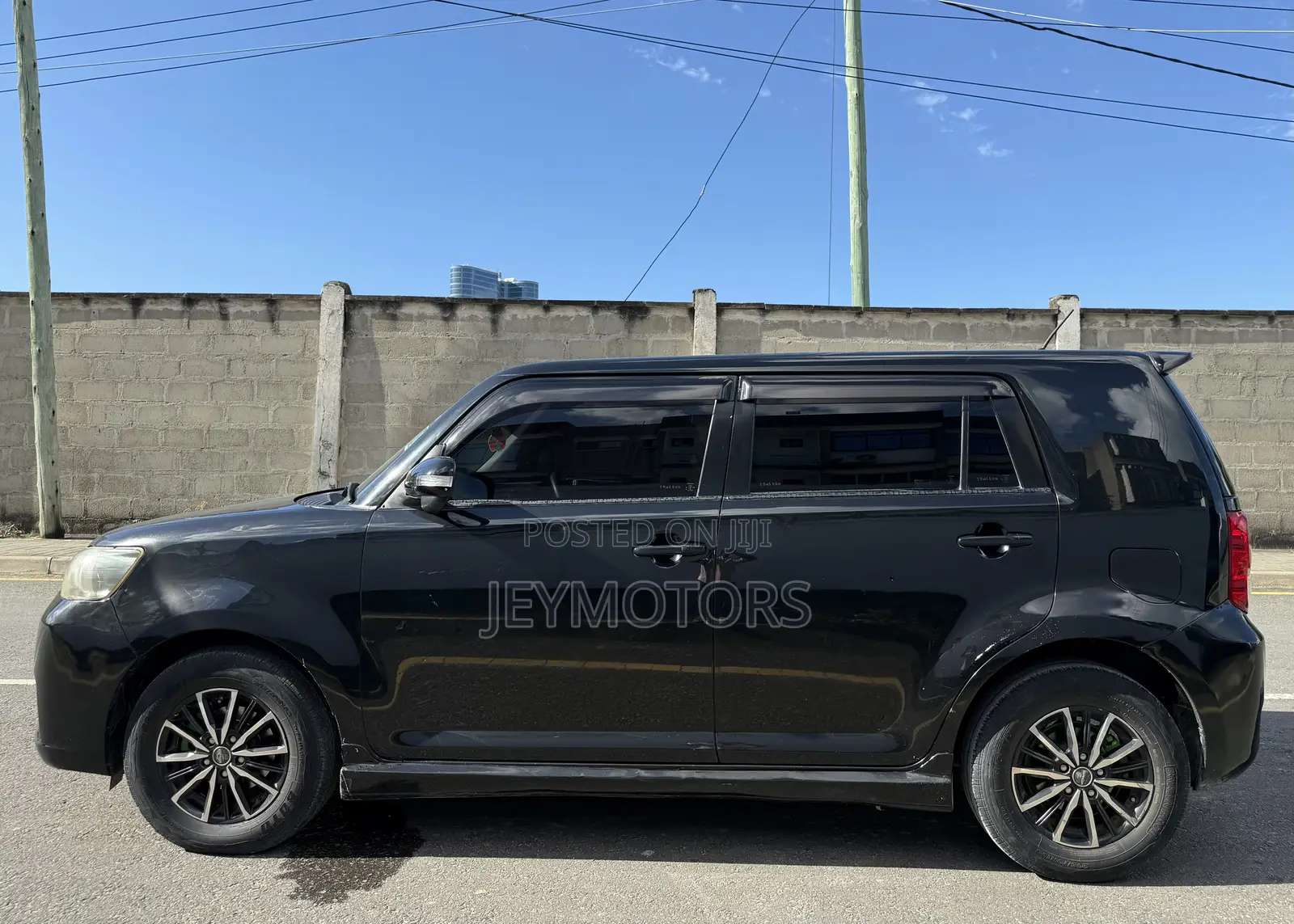 Toyota Corolla Rumion 2010 Black
