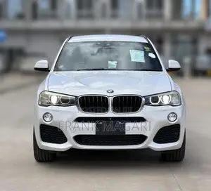 BMW X3 2016 White