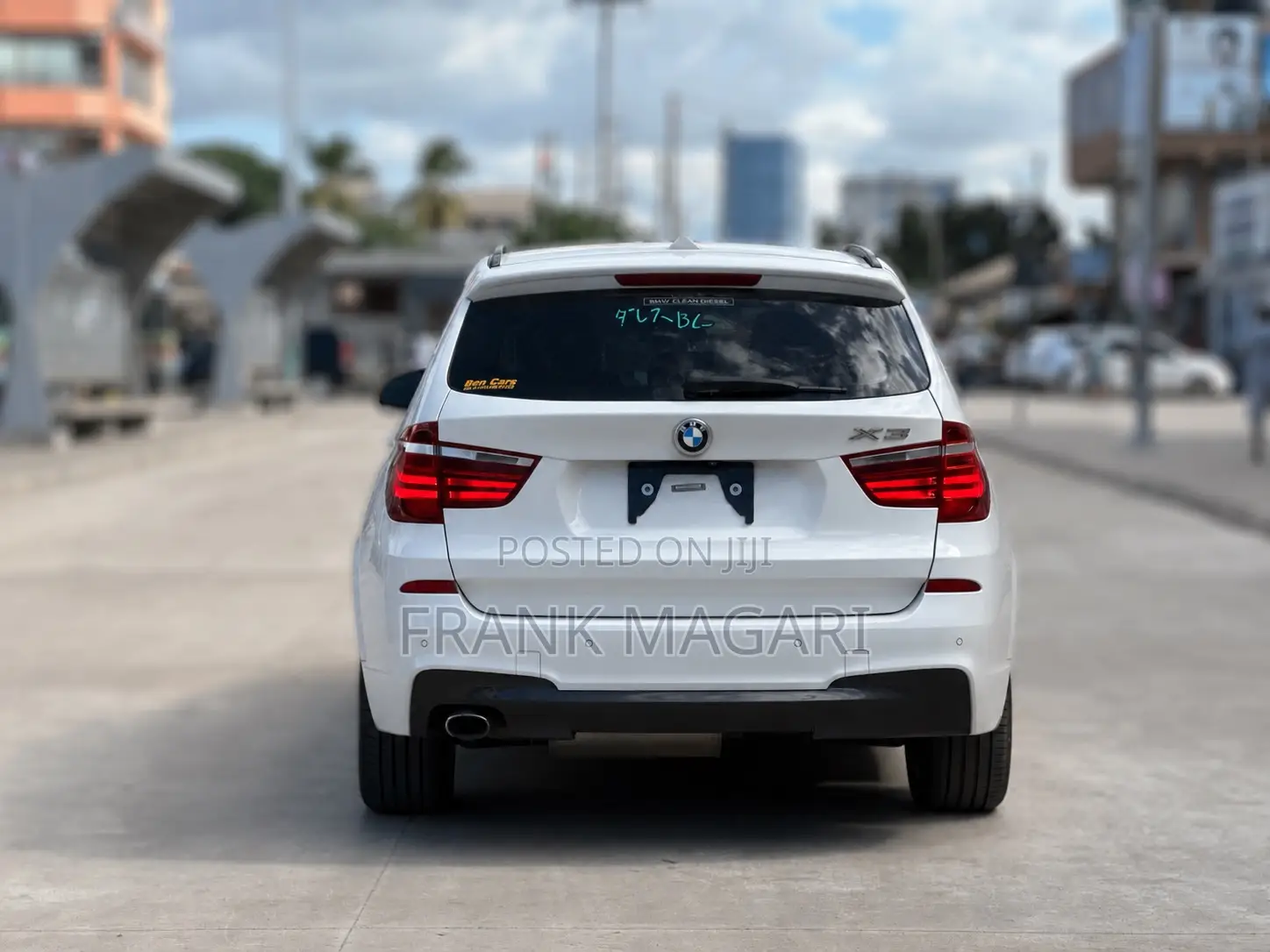 BMW X3 2016 White