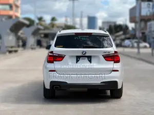 BMW X3 2016 White