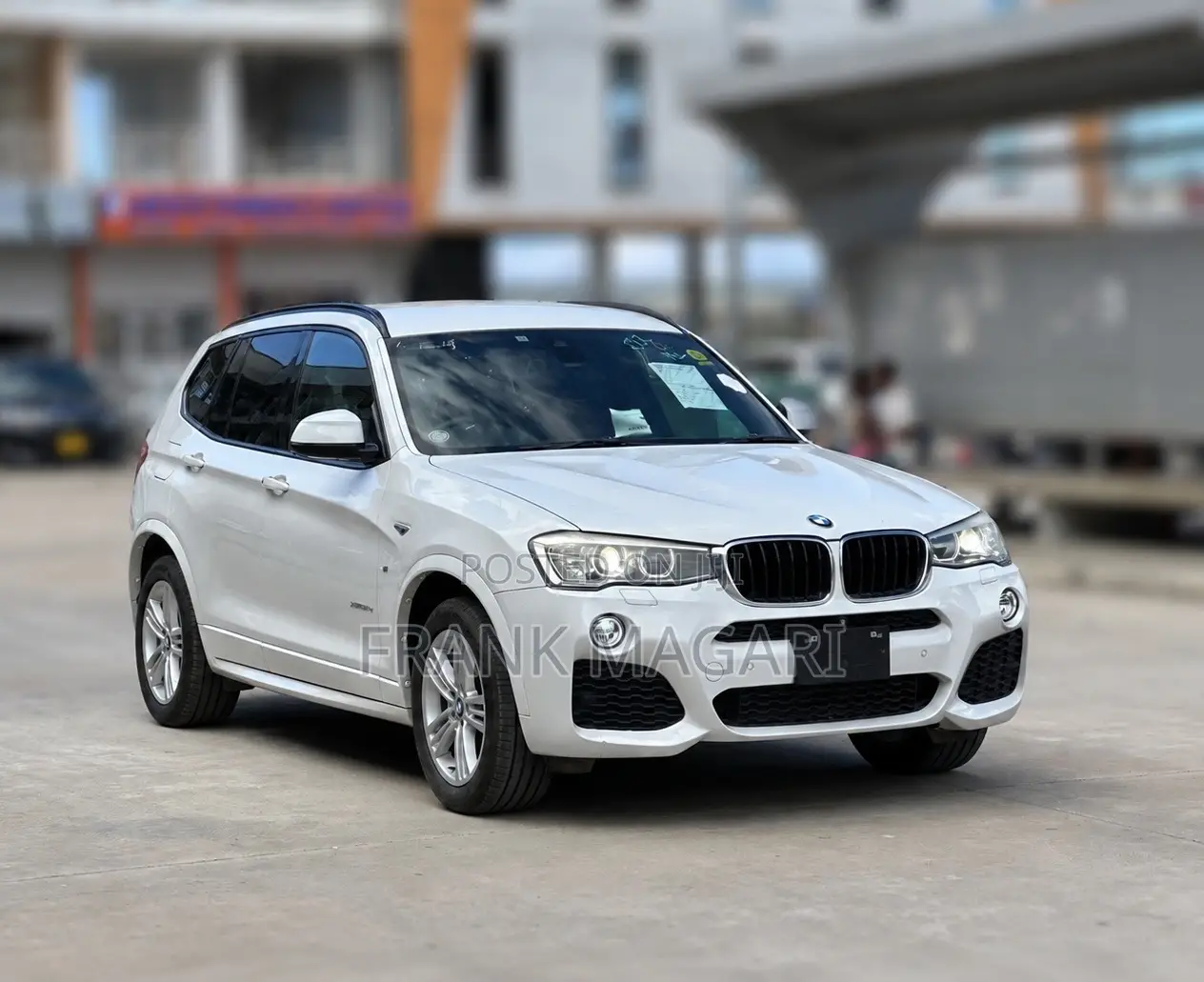 BMW X3 2016 White