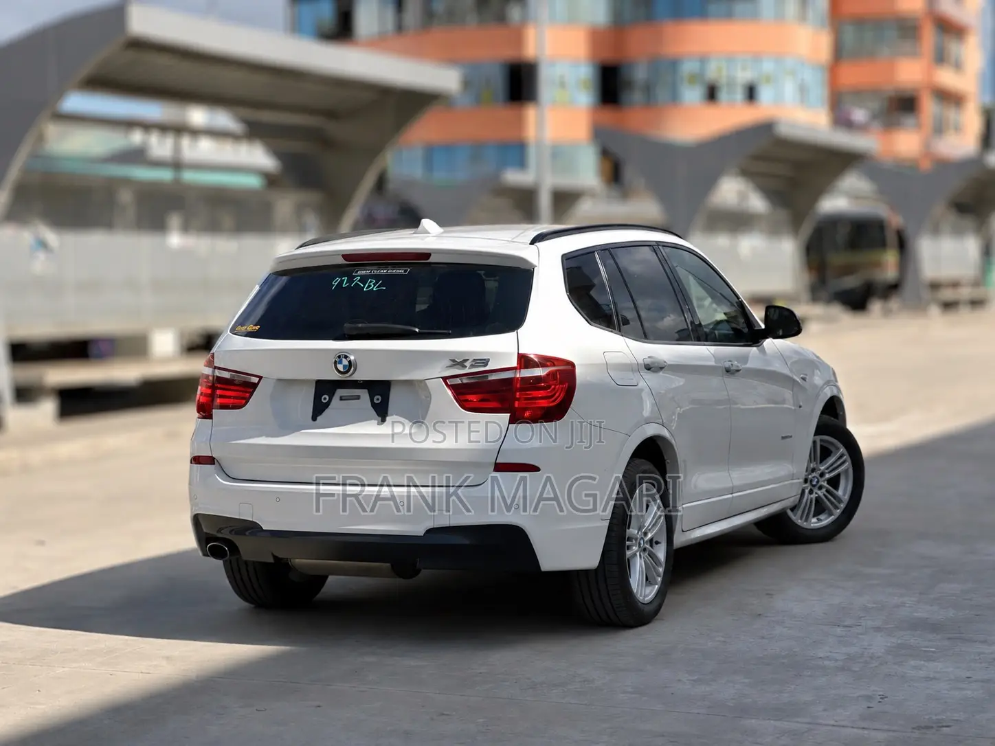 BMW X3 2016 White