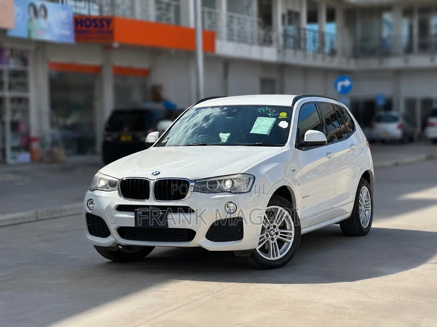BMW X3 2016 White