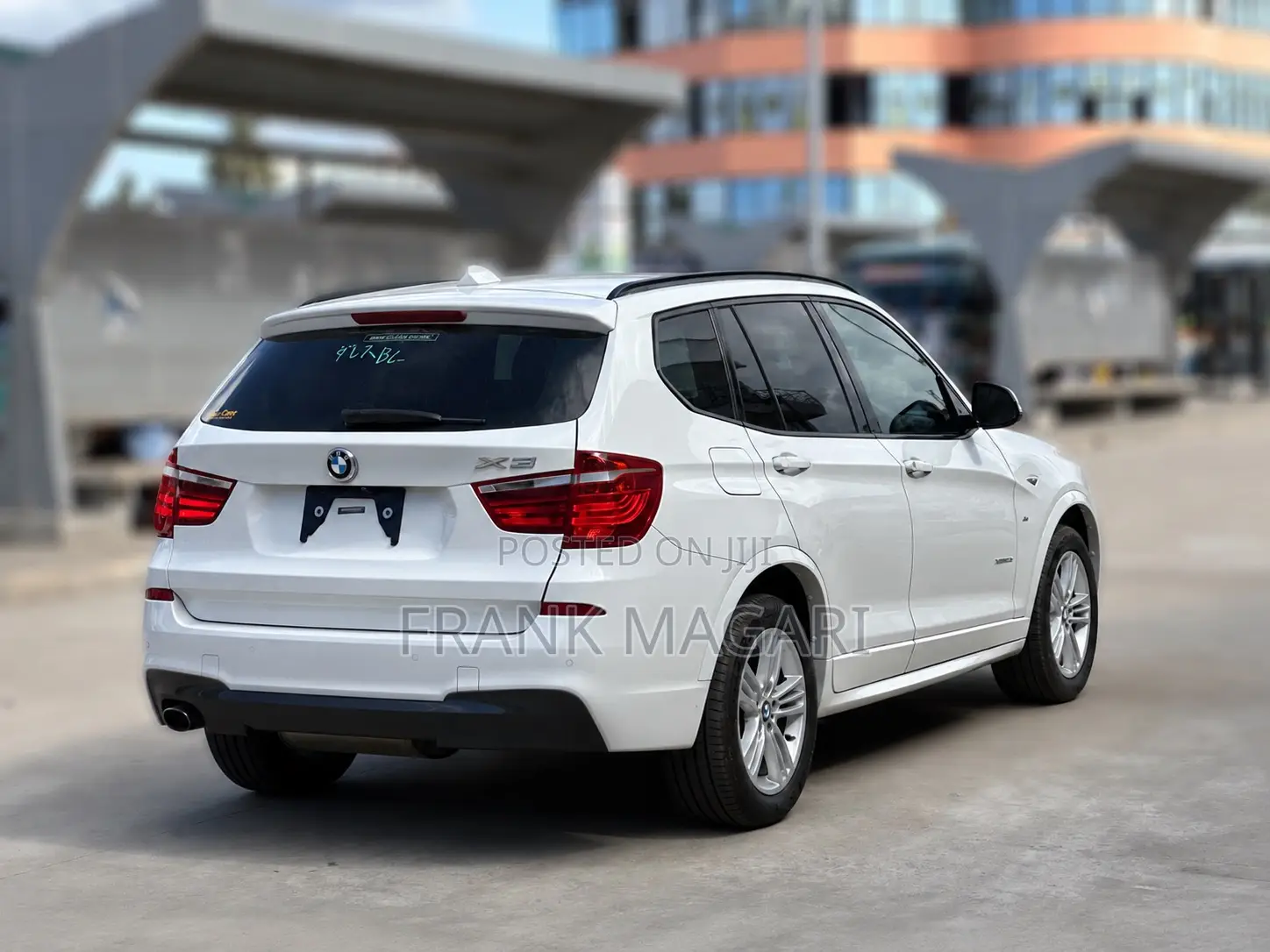 BMW X3 2016 White
