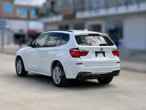 BMW X3 2016 White