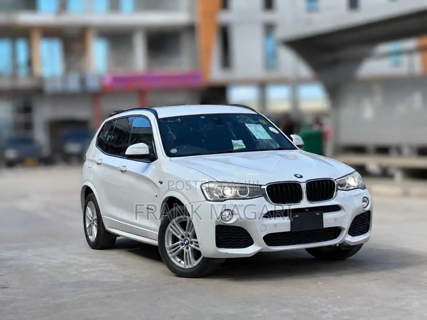 BMW X3 2016 White