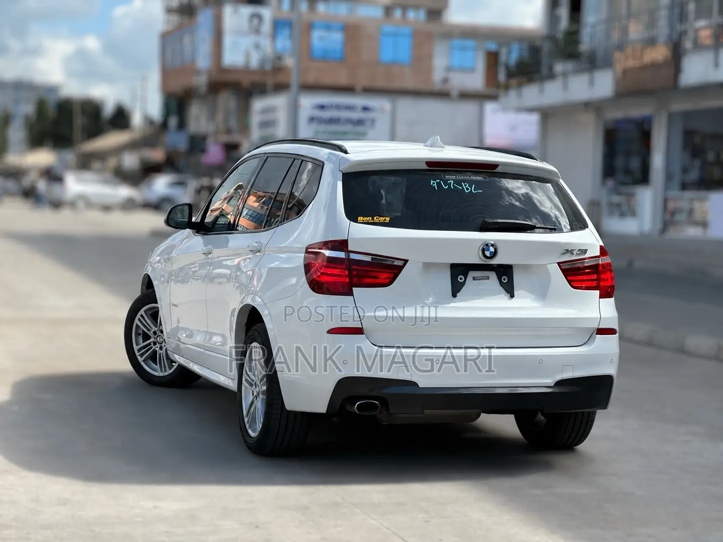BMW X3 2016 White