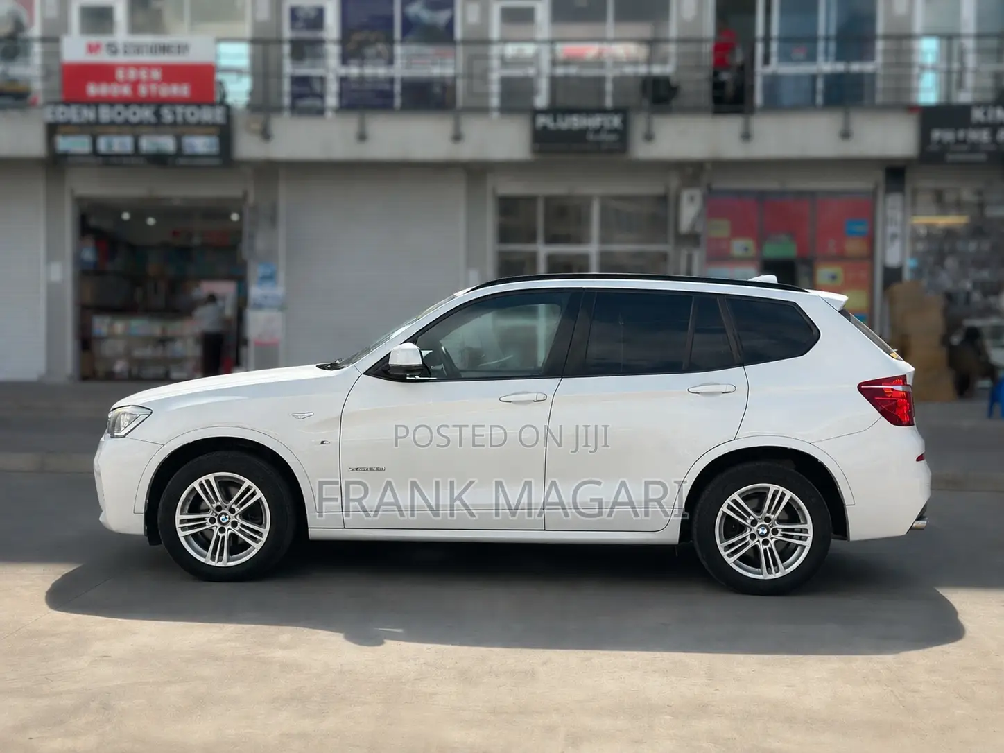 BMW X3 2016 White
