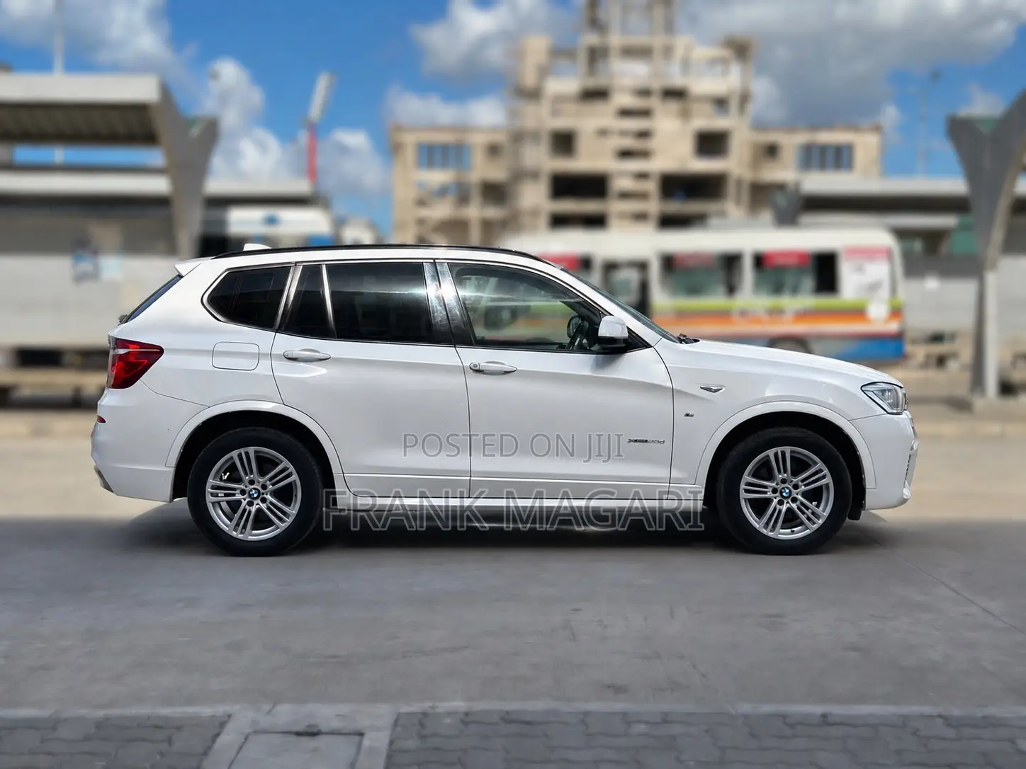 BMW X3 2016 White