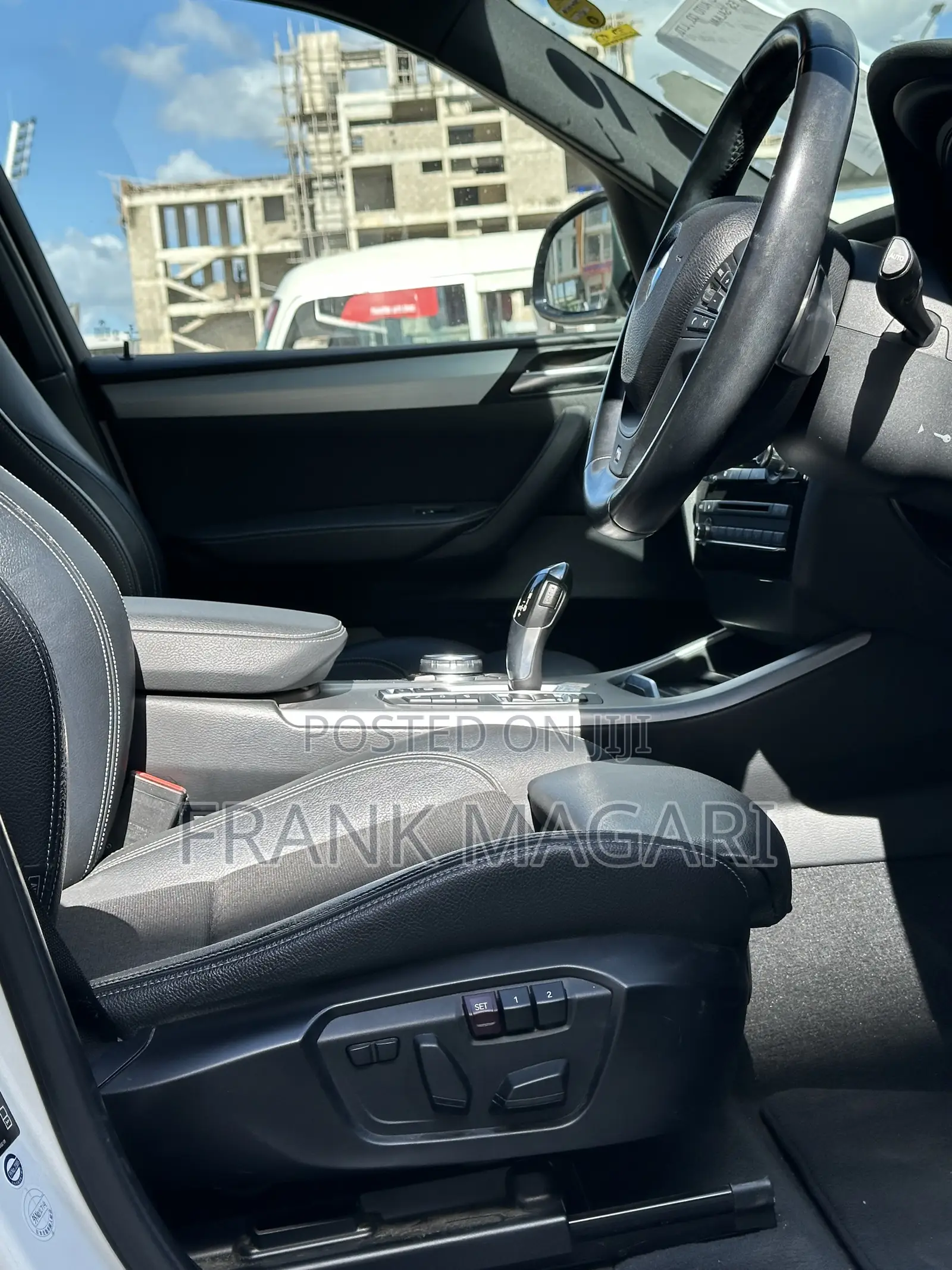 BMW X3 2016 White