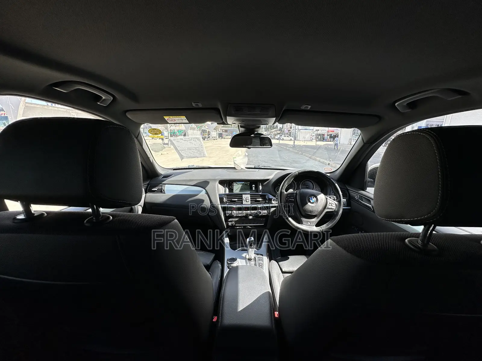 BMW X3 2016 White