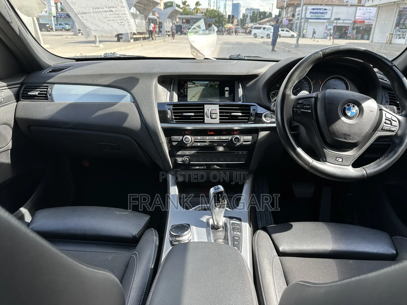 BMW X3 2016 White