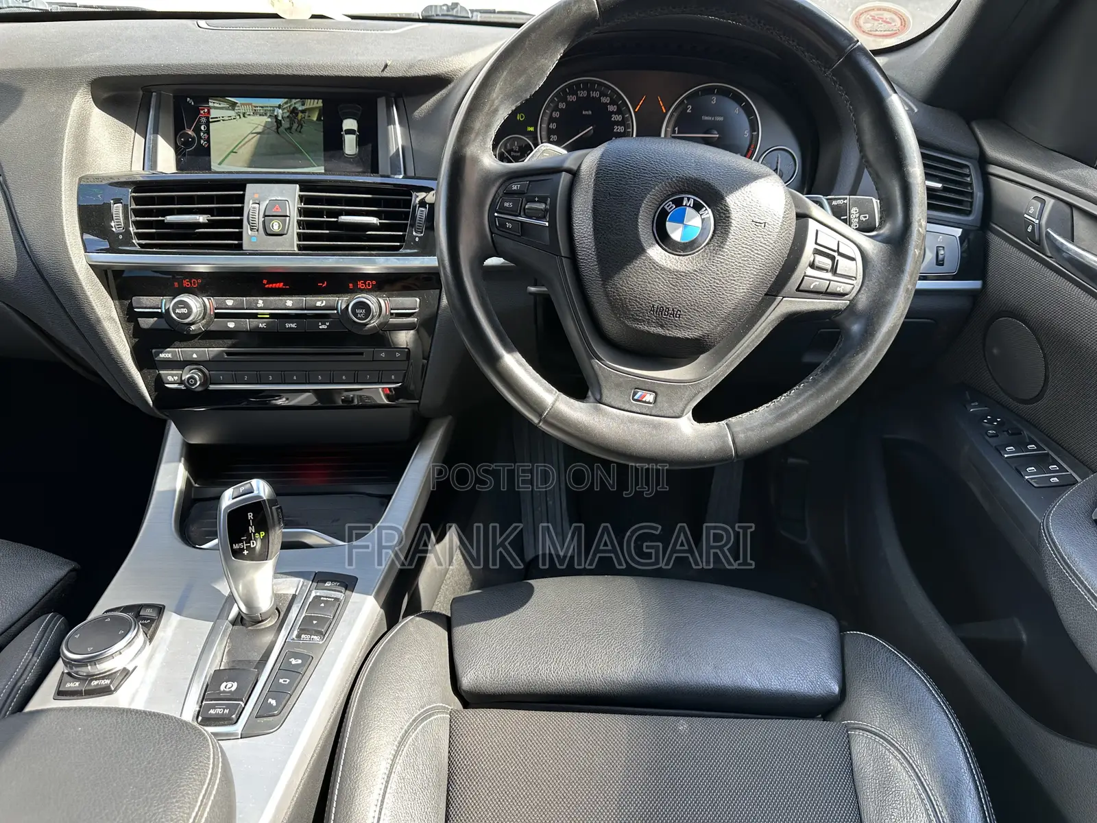 BMW X3 2016 White
