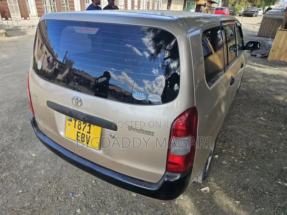 Toyota Probox 2011 Gold