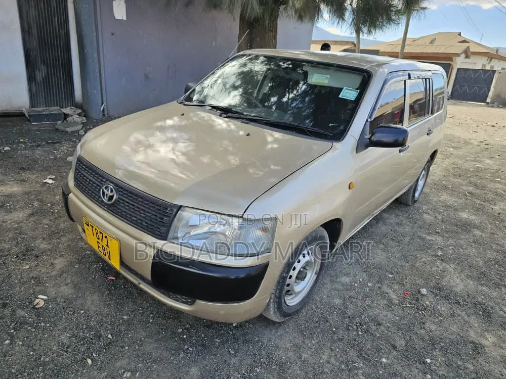 Toyota Probox 2011 Gold