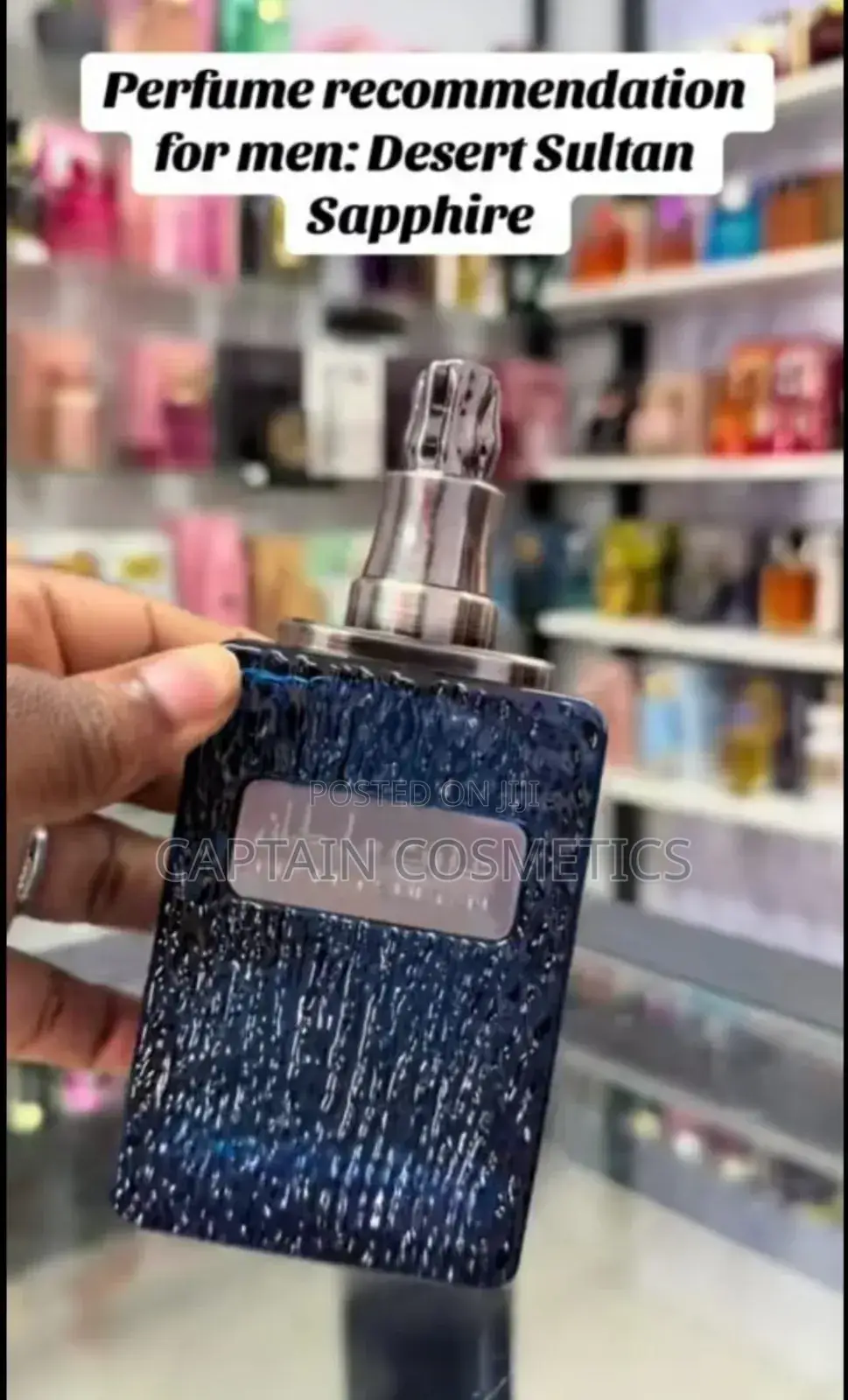 Hii Ni Desert Sultan Sapphire