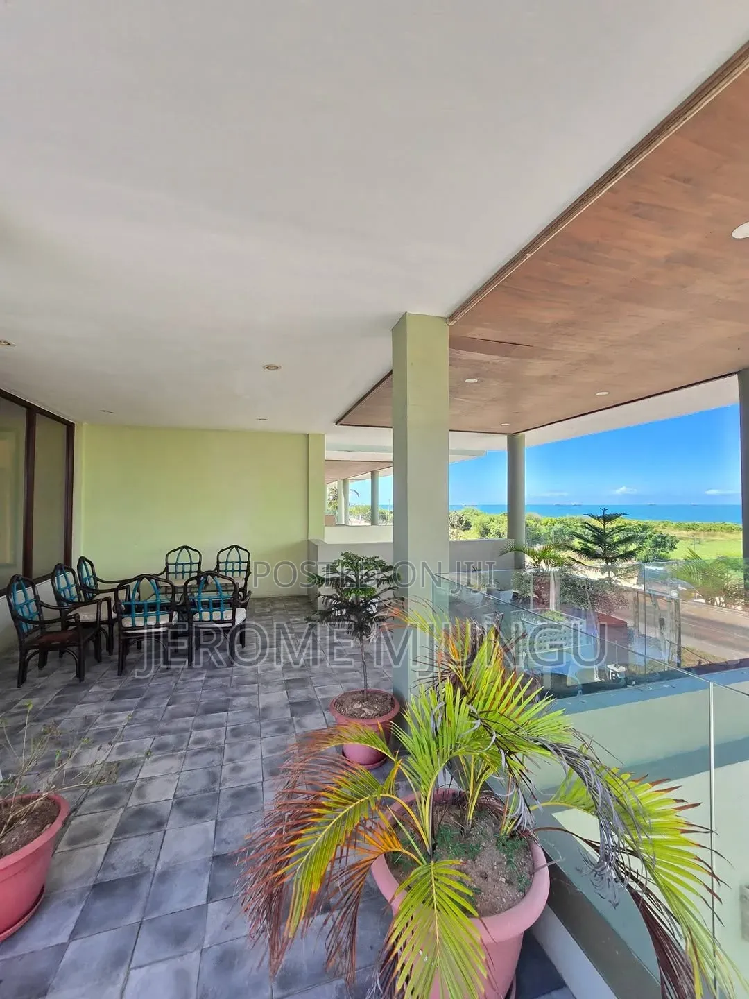 Furnished 5bdrm Villa in Masaki for rent