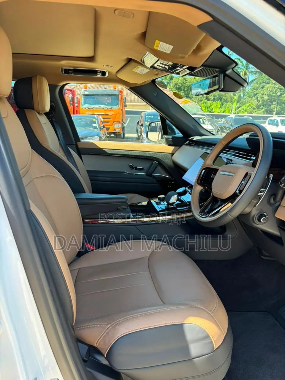 Land Rover Range Rover Sport 2023 White
