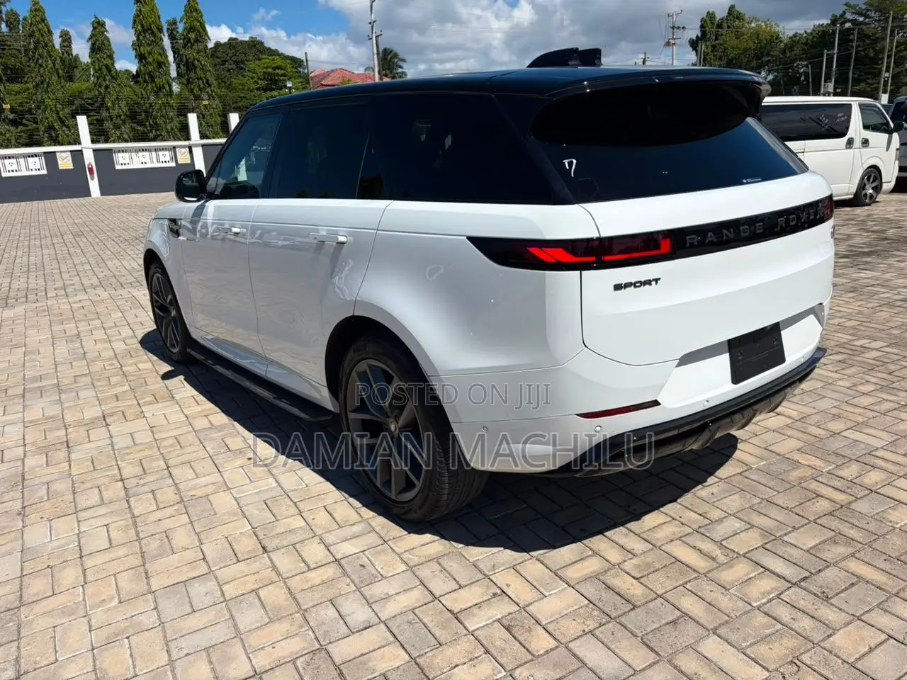 Land Rover Range Rover Sport 2023 White