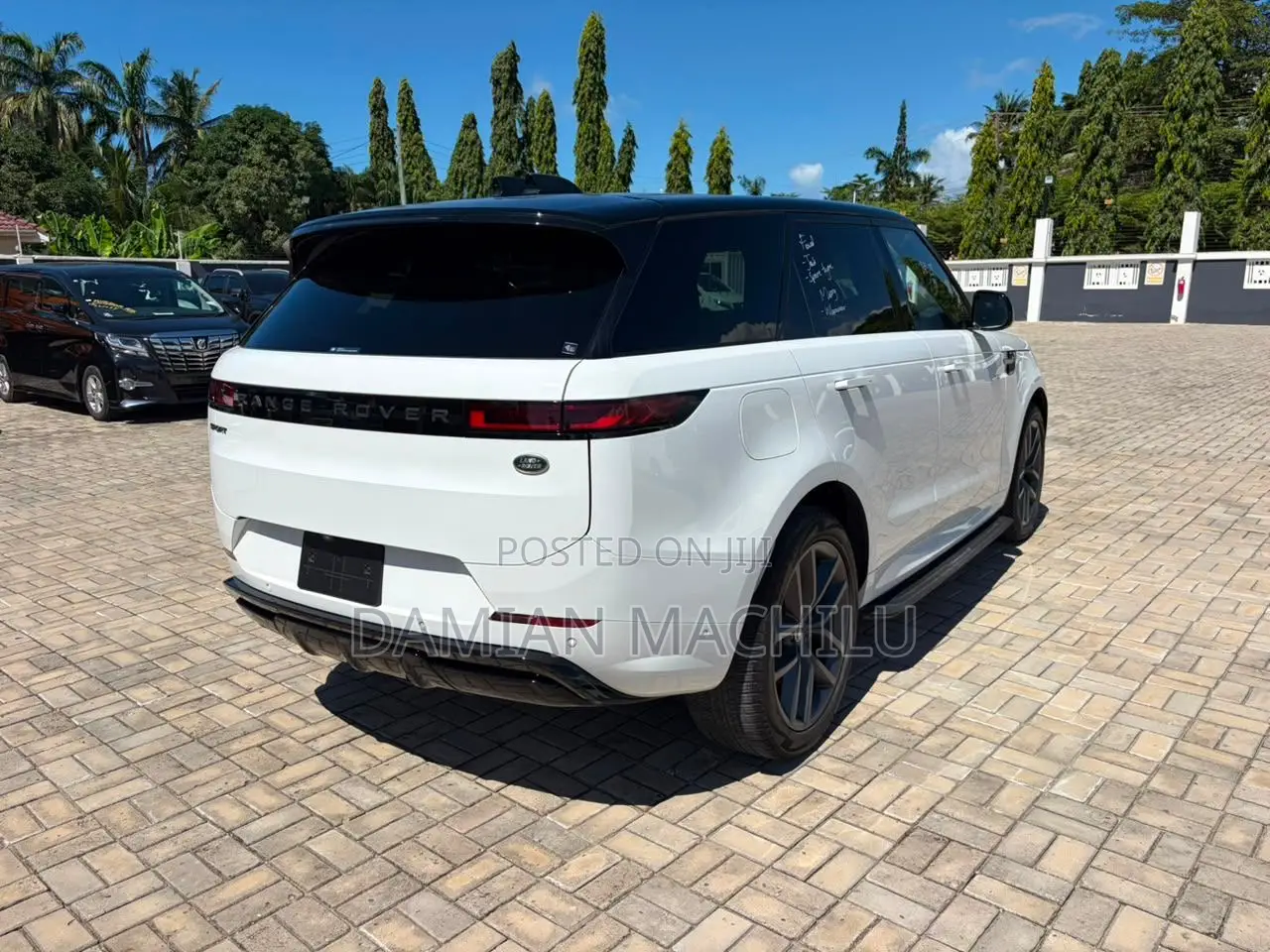 Land Rover Range Rover Sport 2023 White