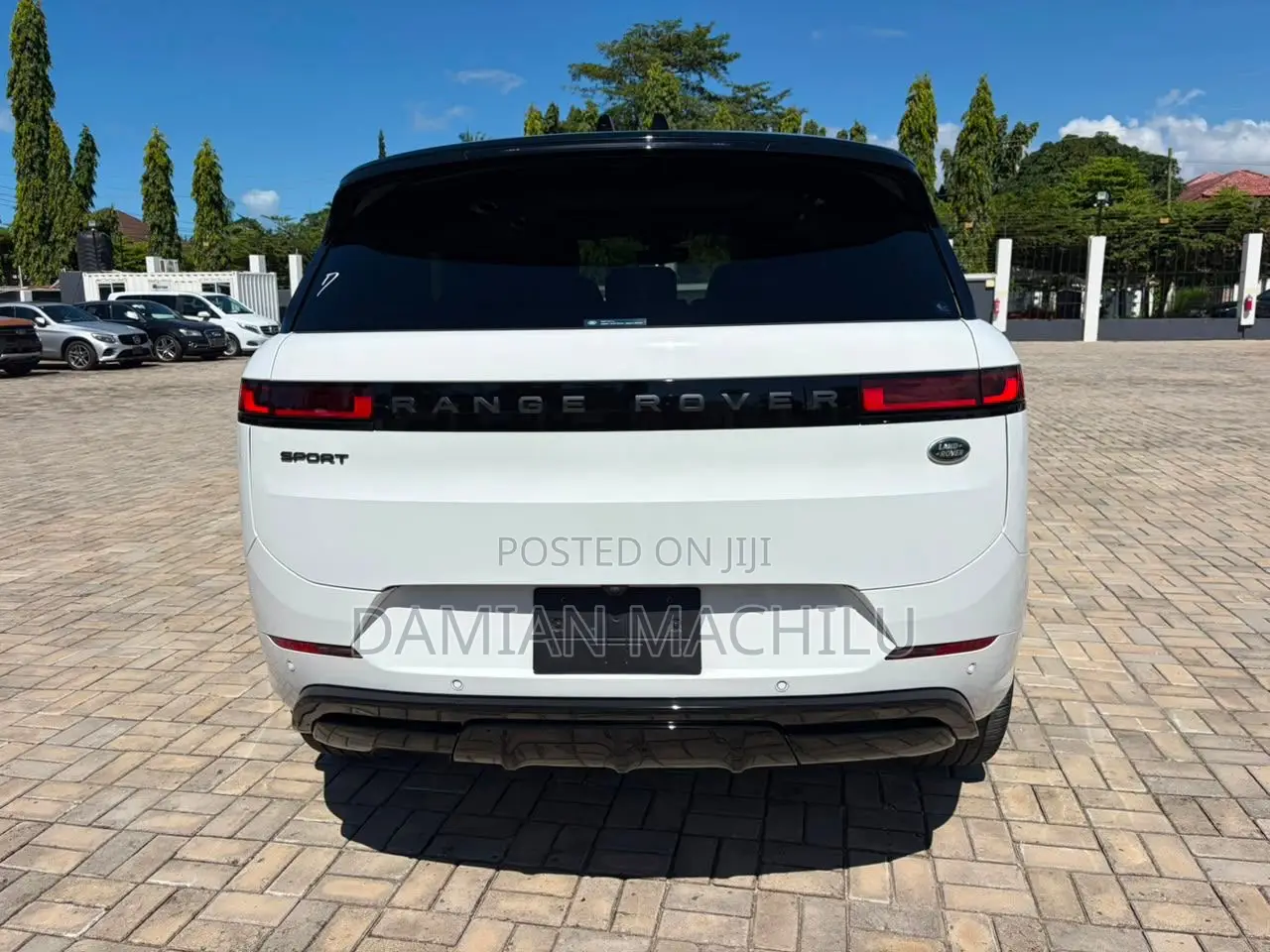 Land Rover Range Rover Sport 2023 White