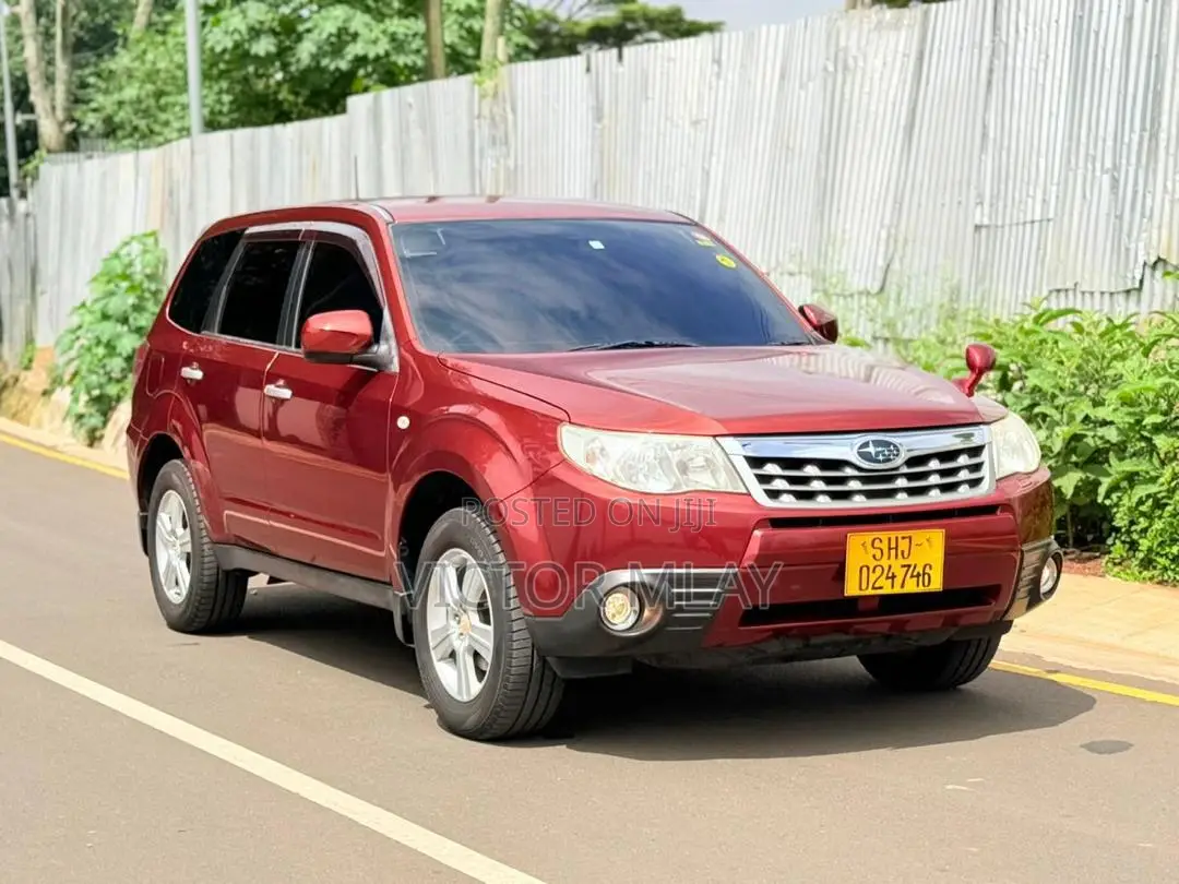 Subaru Forester 2008 Maroon