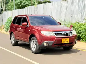 Subaru Forester 2008 Maroon