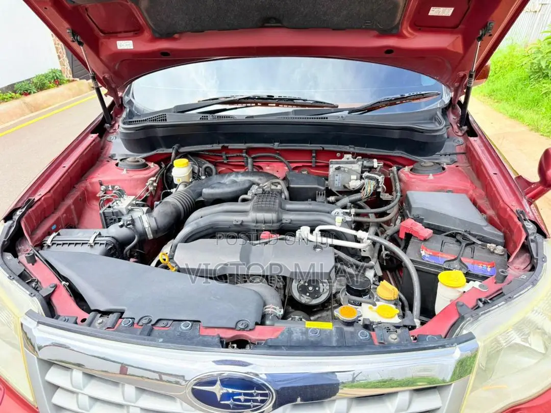 Subaru Forester 2008 Maroon