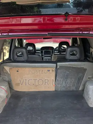 Subaru Forester 2008 Maroon