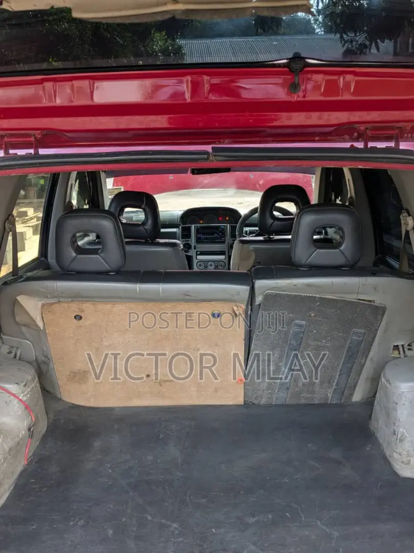 Subaru Forester 2008 Maroon