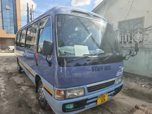 Toyota Coaster 2002 Blue