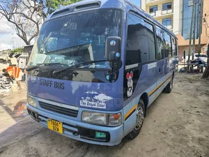 Toyota Coaster 2002 Blue