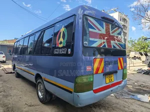 Toyota Coaster 2002 Blue