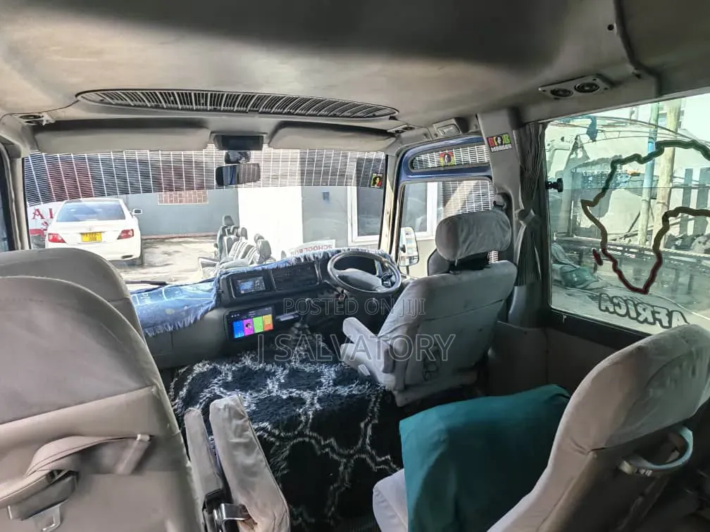 Toyota Coaster 2002 Blue