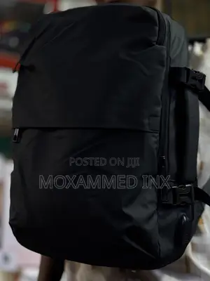 Waterproof Backpack Bag B700shock Absorberleather Materials