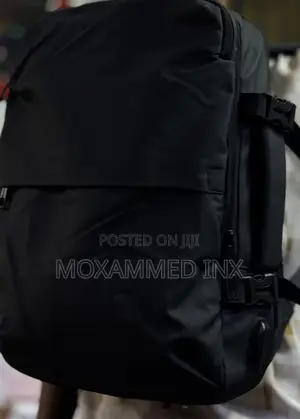 Waterproof Backpack Bag B700shock Absorberleather Materials