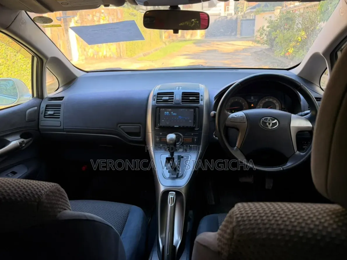Toyota Blade 2008 Silver
