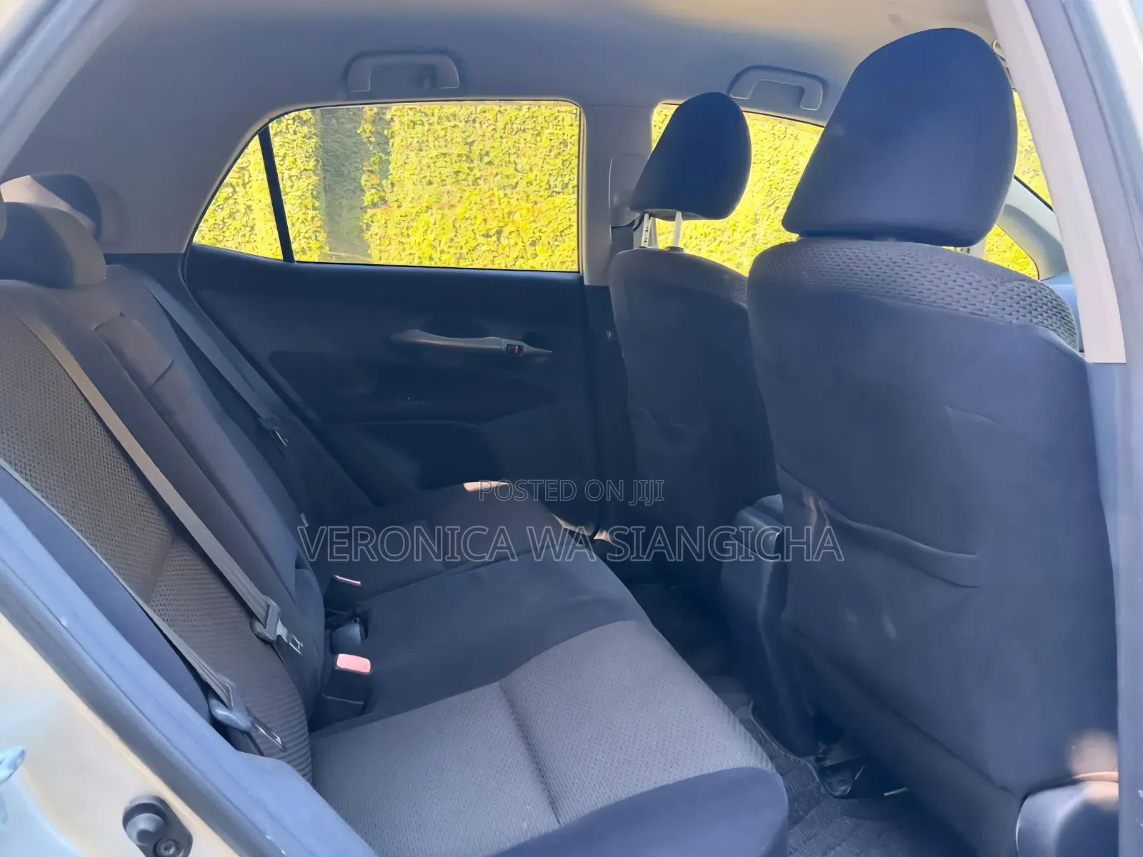 Toyota Blade 2008 Silver