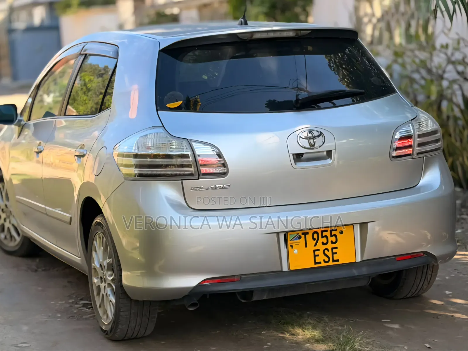 Toyota Blade 2008 Silver