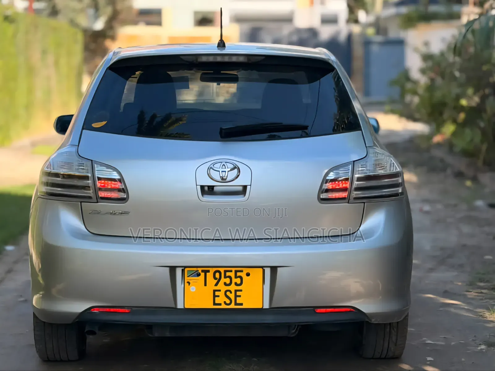 Toyota Blade 2008 Silver