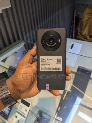 Sharp Aquos R8s pro 256 GB Black