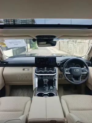 Toyota Land Cruiser 2025 Black