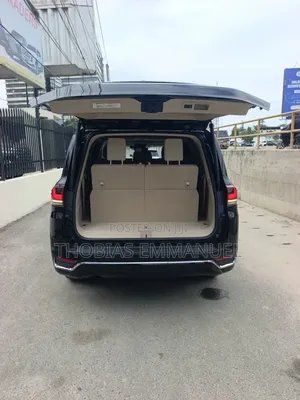 Toyota Land Cruiser 2025 Black