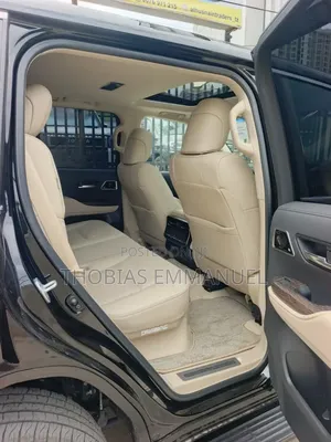 Toyota Land Cruiser 2025 Black