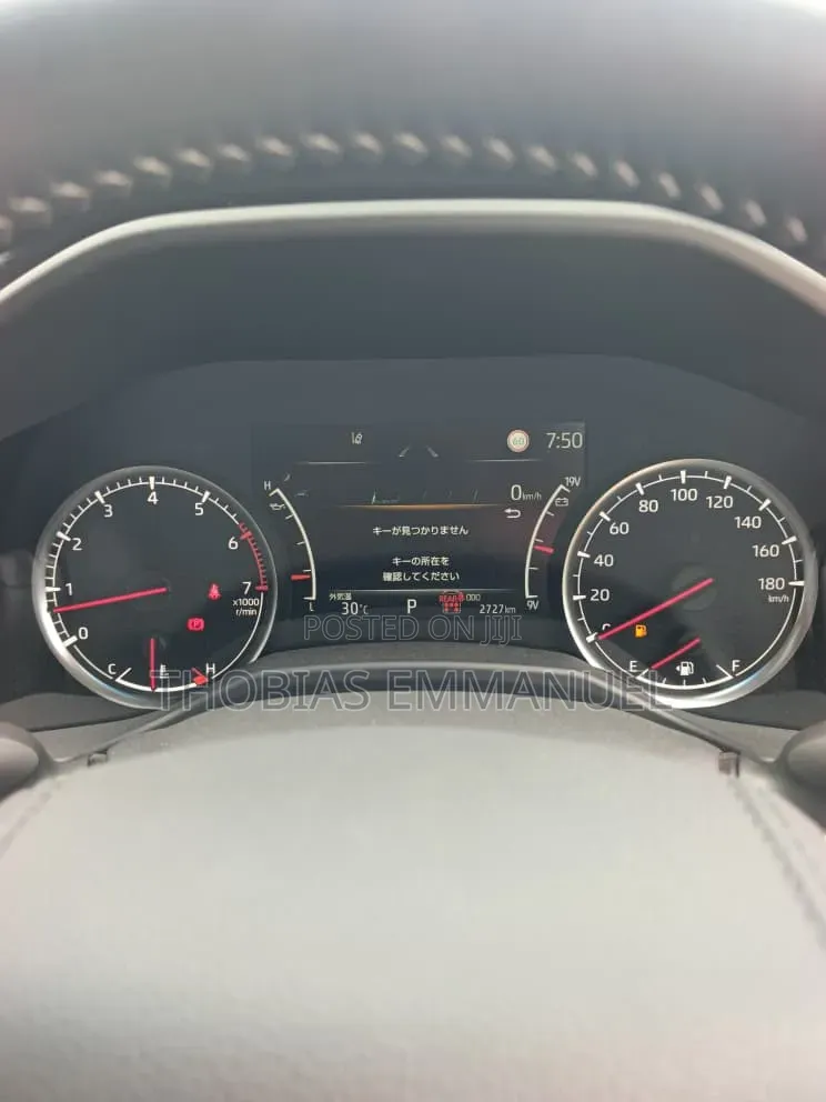 Toyota Land Cruiser 2025 Black