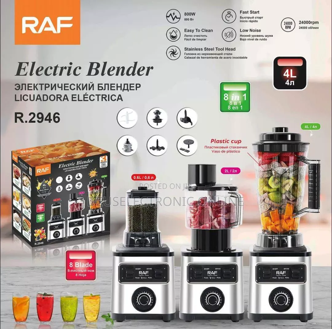 Blender Raf 8in1 Lt.4 Unbreakable Jug Pc 135,000