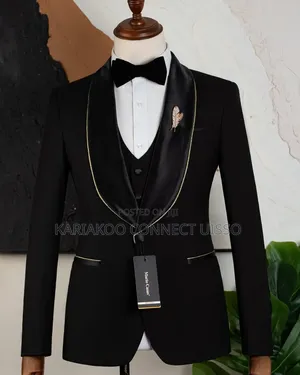 Single Button Suit